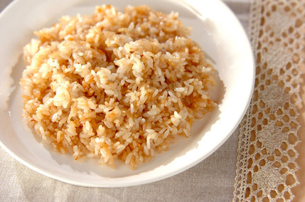 スタミナガーリックライス