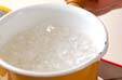 糸コンのみそ汁の作り方の手順1