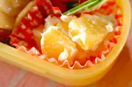 パイナップルのクリームチーズ和え
