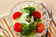 ヘルシーグリーンサラダ