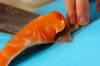 揚げ鮭のあんかけの作り方の手順1