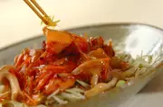 揚げ鮭のあんかけの作り方3