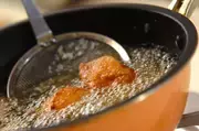 揚げ鮭のあんかけの作り方1