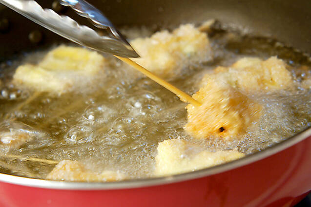 串揚げサンドイッチの作り方の手順3