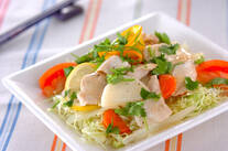 鶏肉のオレンジソース