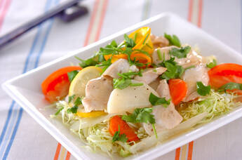 鶏肉のオレンジソース