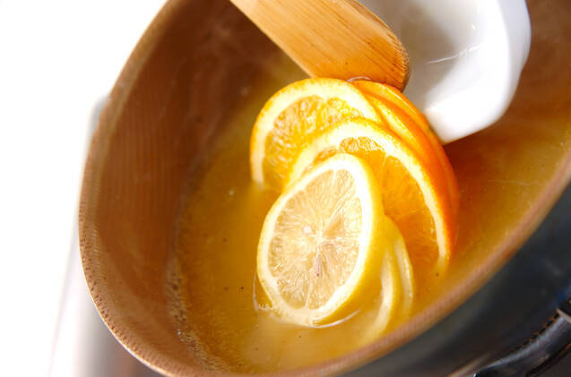 鶏肉のオレンジソースの作り方の手順12
