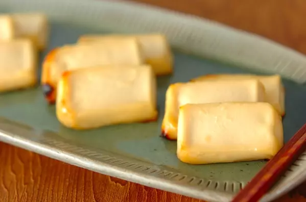 豆腐の西京焼き