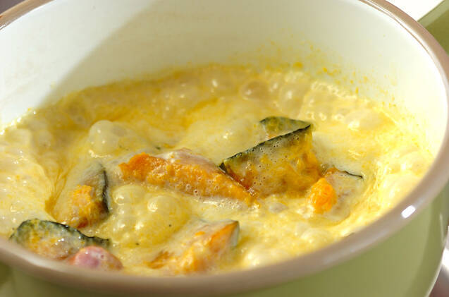 カボチャのグラタンの作り方の手順2