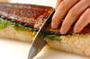 ウナギの棒寿司の作り方の手順6