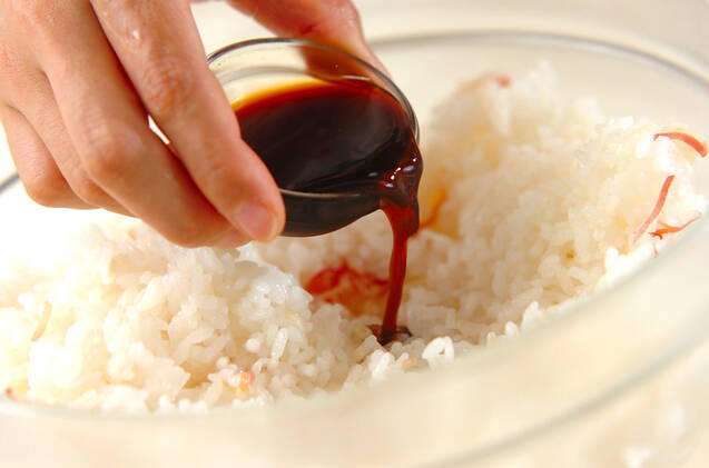 ウナギの棒寿司の作り方の手順4