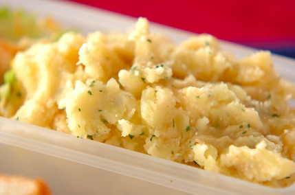 明太子入りマッシュミルクポテト