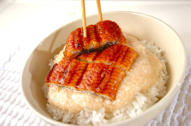 ウナトロ丼の作り方の手順5