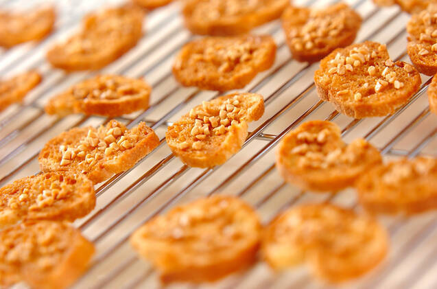 ハニーナッツラスクの作り方の手順6