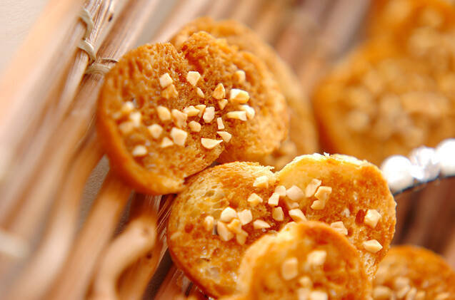 ハニーナッツラスク