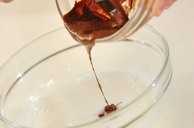 ふるふるマーブルデザートの作り方の手順5