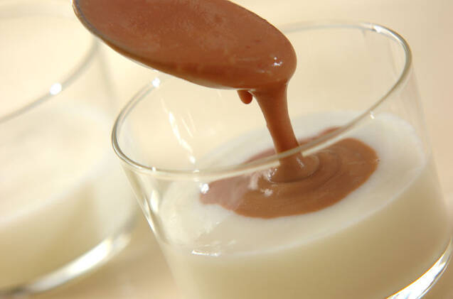 ふるふるマーブルデザートの作り方の手順6