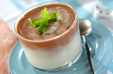 ふるふるマーブルデザート