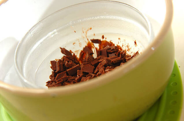 ふるふるマーブルデザートの作り方の手順2