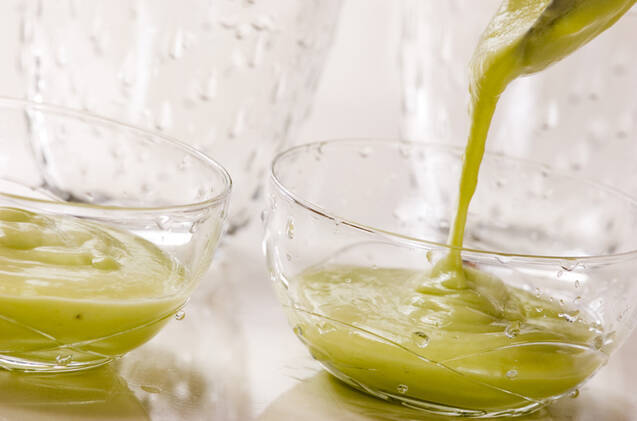 アボカドプリンの作り方の手順4