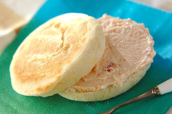 イングリッシュマフィンサンド