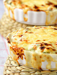 タラのマカロニグラタン