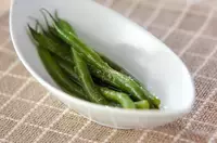 サヤインゲンのマリネ
