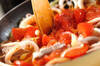カレー風味のイカとトマトのサッと煮の作り方の手順6