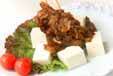 豆腐の照り牛肉のっけの作り方9