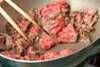 豆腐の照り牛肉のっけの作り方の手順7