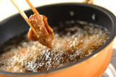 鶏もも肉のカリッと揚げの作り方5