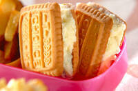 レーズンミルクバターサンド