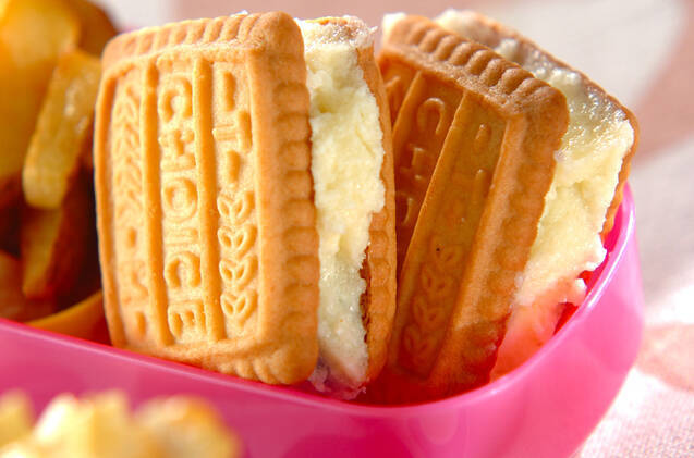 レーズンミルクバターサンド