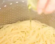 サーディンの和風パスタの作り方3