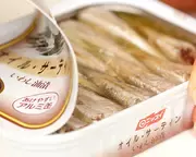 サーディンの和風パスタの作り方1