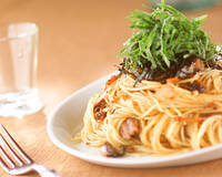 サーディンの和風パスタ