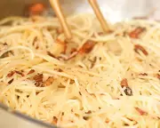 サーディンの和風パスタの作り方4