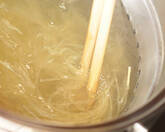 サーディンの和風パスタの作り方3