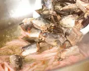 サーディンの和風パスタの作り方2