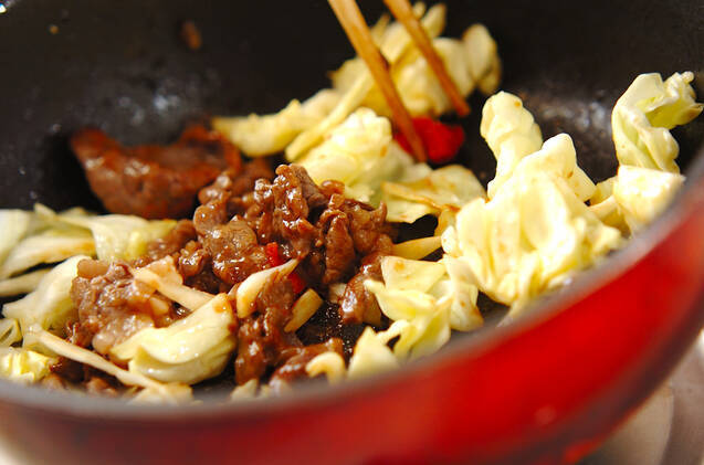 牛肉のトマト炒めの作り方の手順2