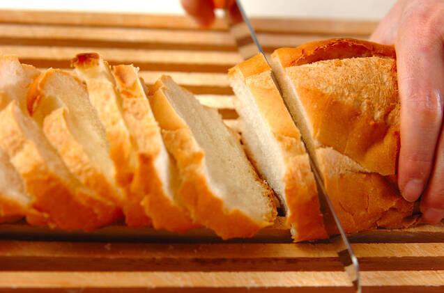 きな粉風味ラスクの作り方の手順1