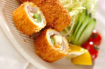 ロールチーズカツ