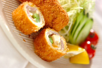 ロールチーズカツ