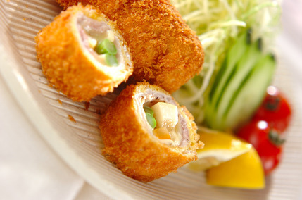 ロールチーズカツ