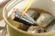 サンマと大根の煮物の作り方1