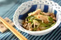 梅ささ身冷やし中華 レシピ 作り方 E レシピ 料理のプロが作る簡単レシピ