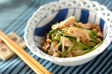 ささ身の中華和え