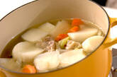 チキンとカブのポトフの作り方2