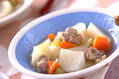チキンとカブのポトフ