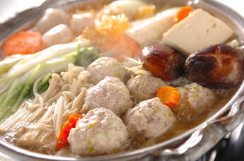 塩ちゃんこ風鍋